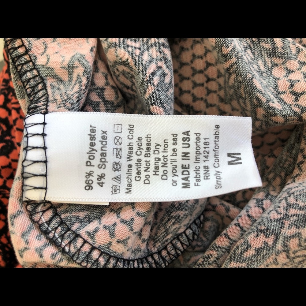***Lularoe LLR Medium Maxi Skirt*** - Picture 4 of 4